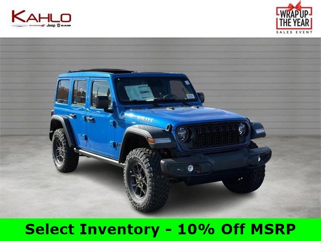 2026 Jeep Wrangler 4-Door Willys's photo