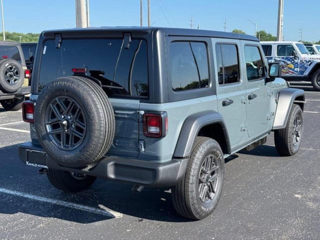New 2026 Jeep Wrangler Sport S Sport Utility