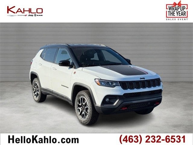 2026 Jeep Compass Trailhawk's photo