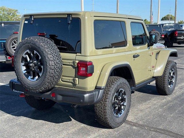 2025 Jeep Wrangler Rubicon X photo 3