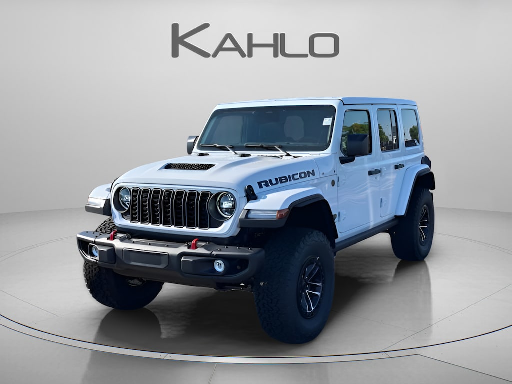 New 2026 Jeep Wrangler Rubicon X Sport Utility