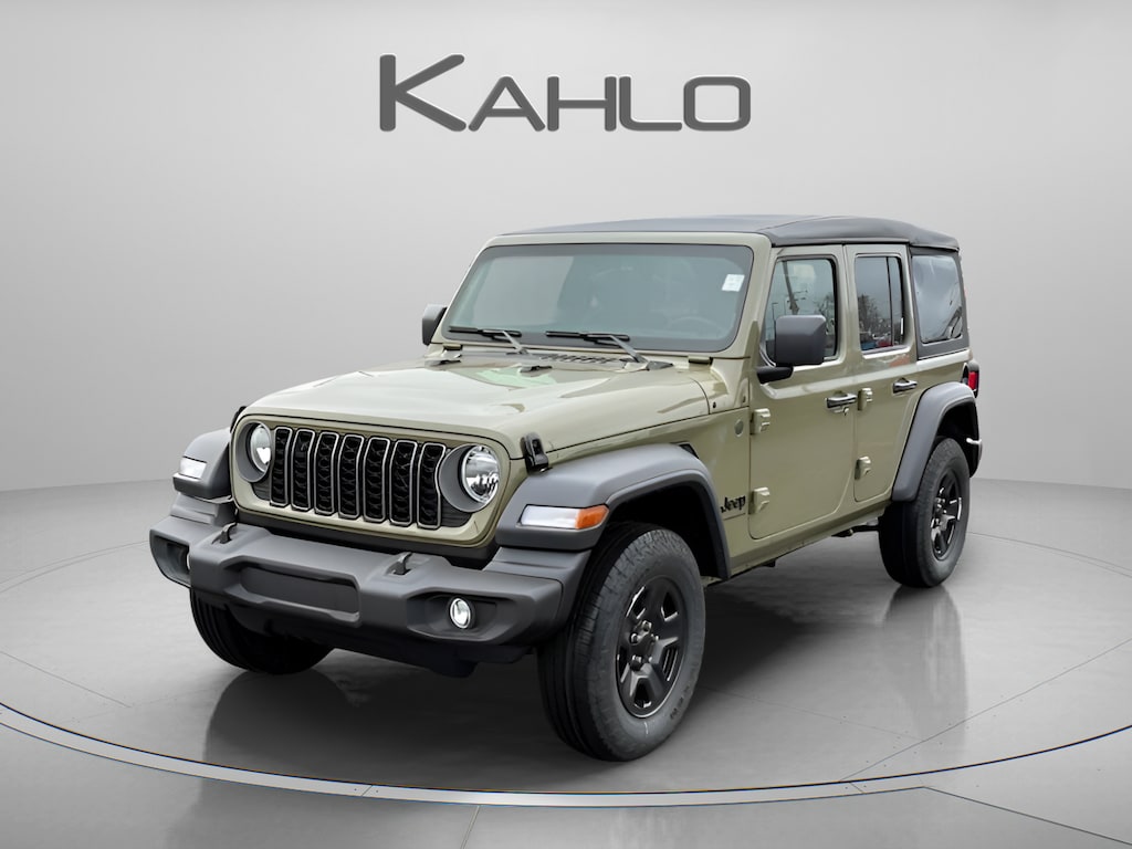 New 2026 Jeep Wrangler Sport Sport Utility