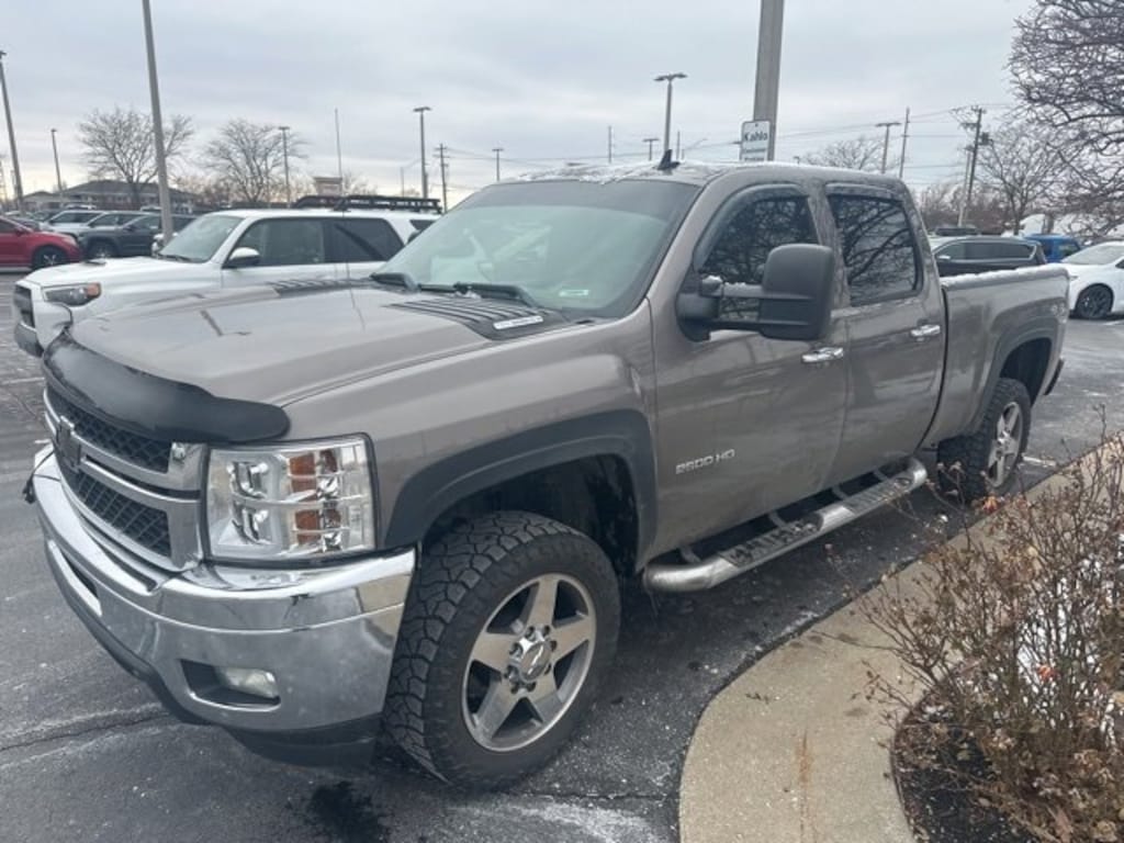Used 2011 Chevrolet Silverado 2500HD LTZ Truck Crew Cab