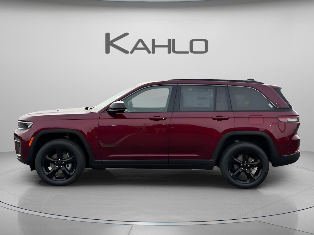 New 2026 Jeep Grand Cherokee Limited Sport Utility