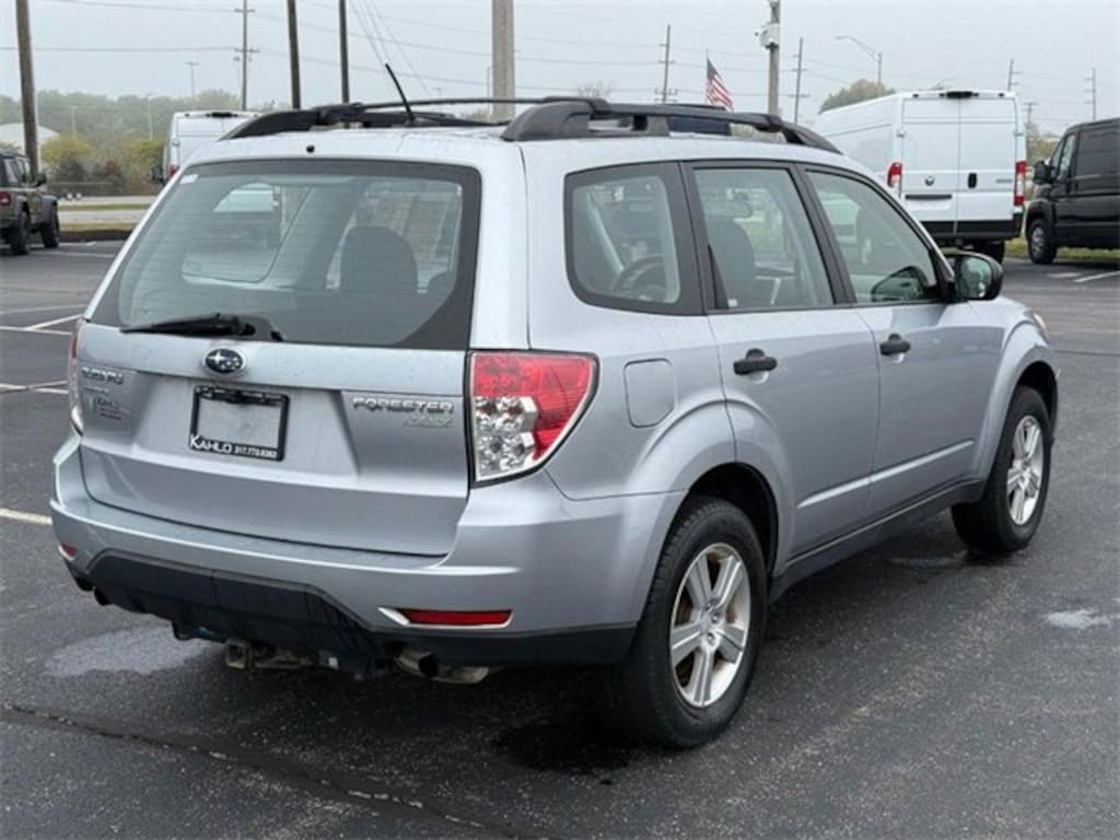 Used 2013 Subaru Forester 2.5X SUV