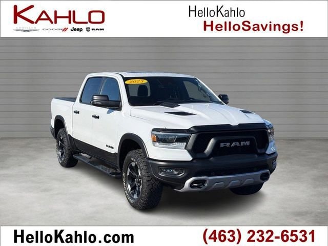 2023 RAM 1500 Rebel 4x4 Crew Cab 5'7's photo