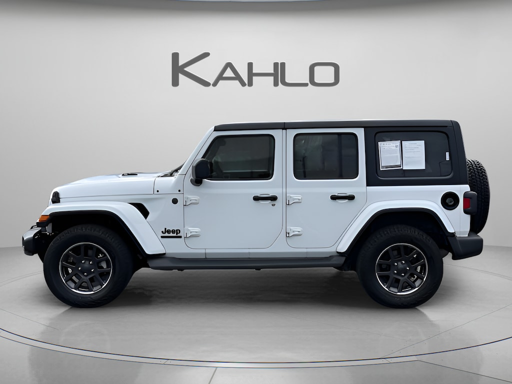Used 2021 Jeep Wrangler Unlimited 80th Anniversary SUV