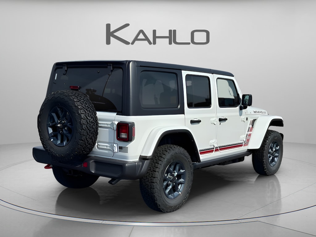 New 2026 Jeep Wrangler Willys Sport Utility