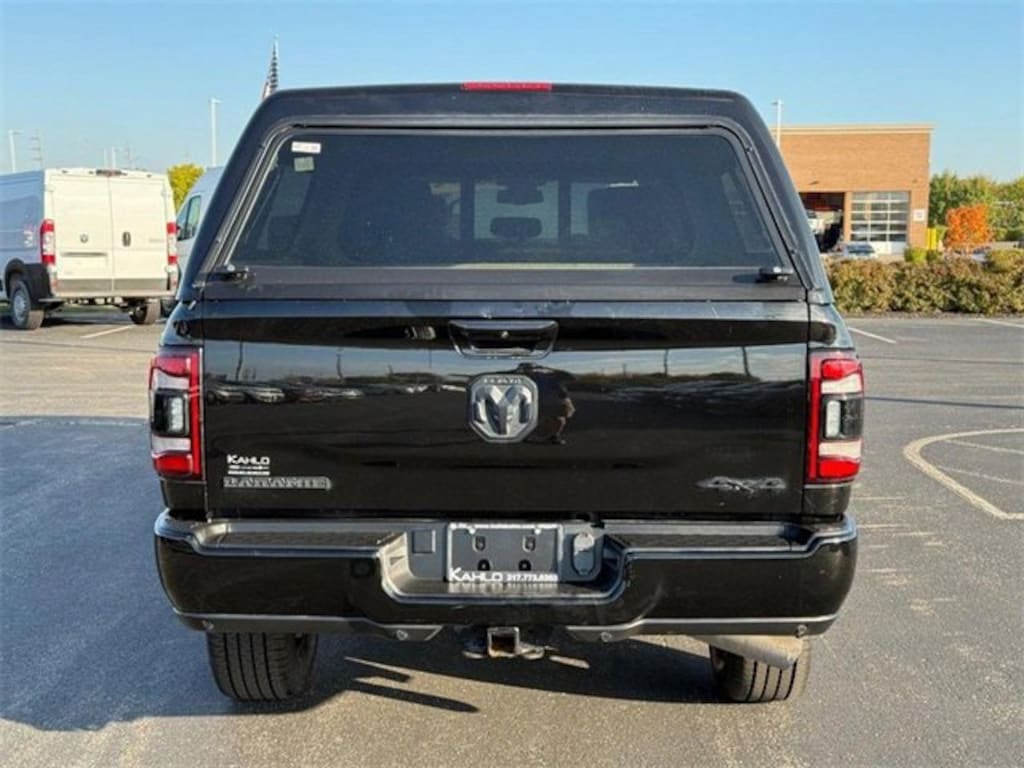 Certified 2023 Ram 3500 Laramie Truck Crew Cab