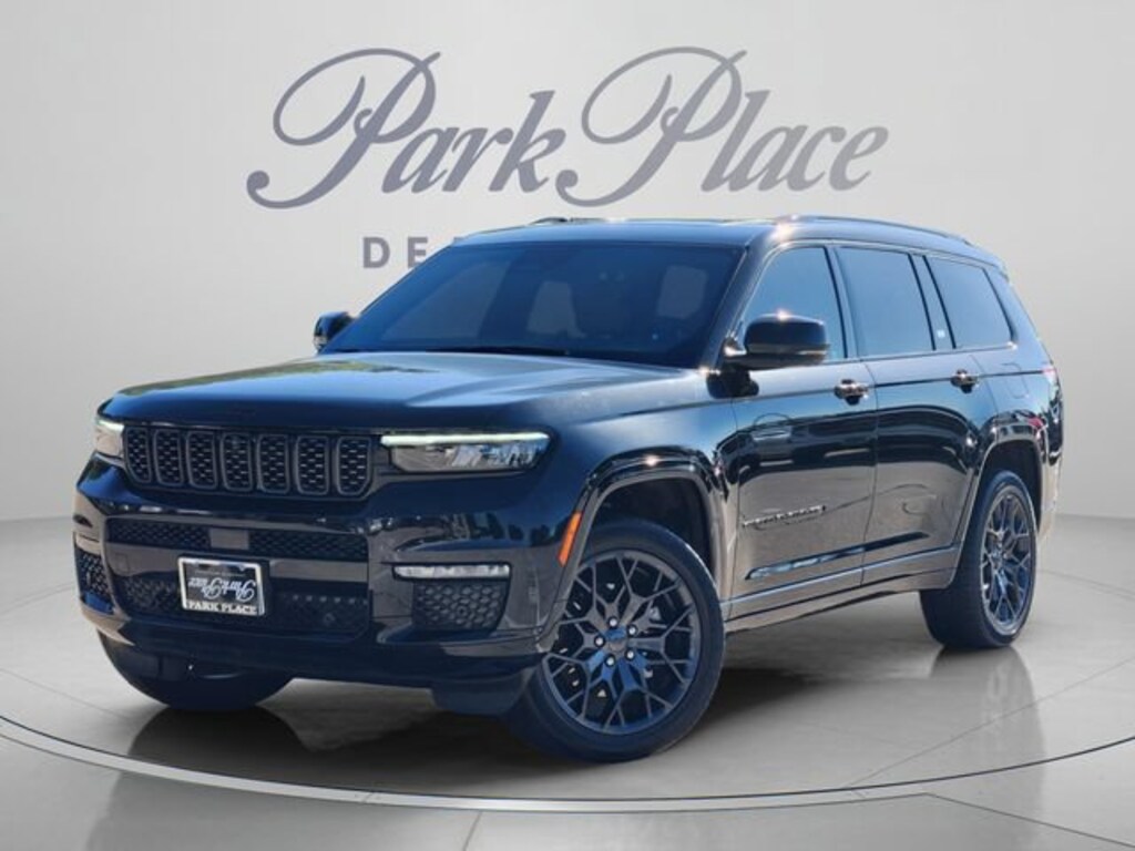 Used 2025 Jeep Grand Cherokee L Summit SUV