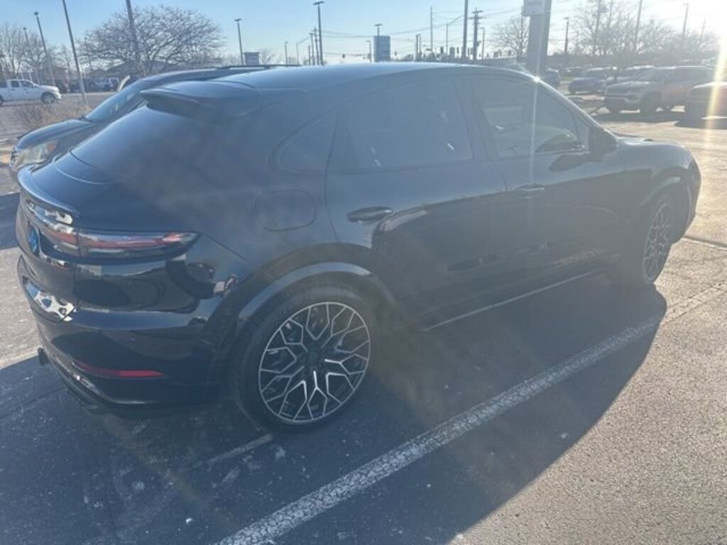 Used 2020 Porsche Cayenne Turbo Coupe