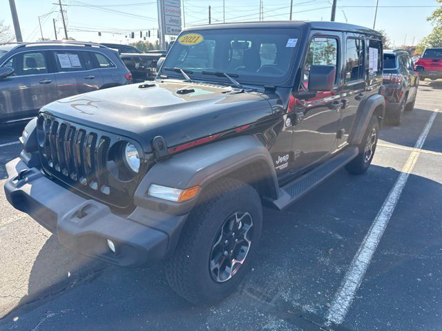  Jeep Wrangler