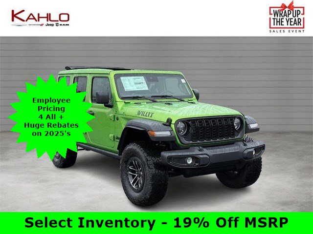 2025 Jeep Wrangler 4-Door Willys's photo