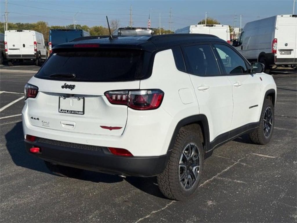 New 2026 Jeep Compass Trailhawk Sport Utility
