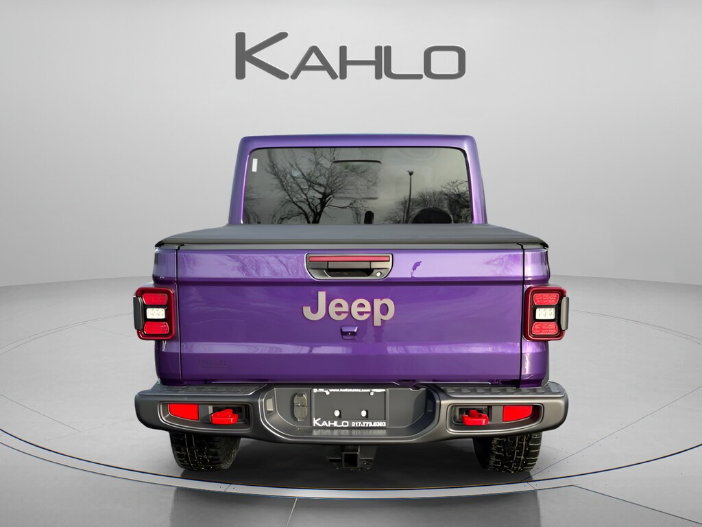 New 2026 Jeep Gladiator Rubicon Pickup