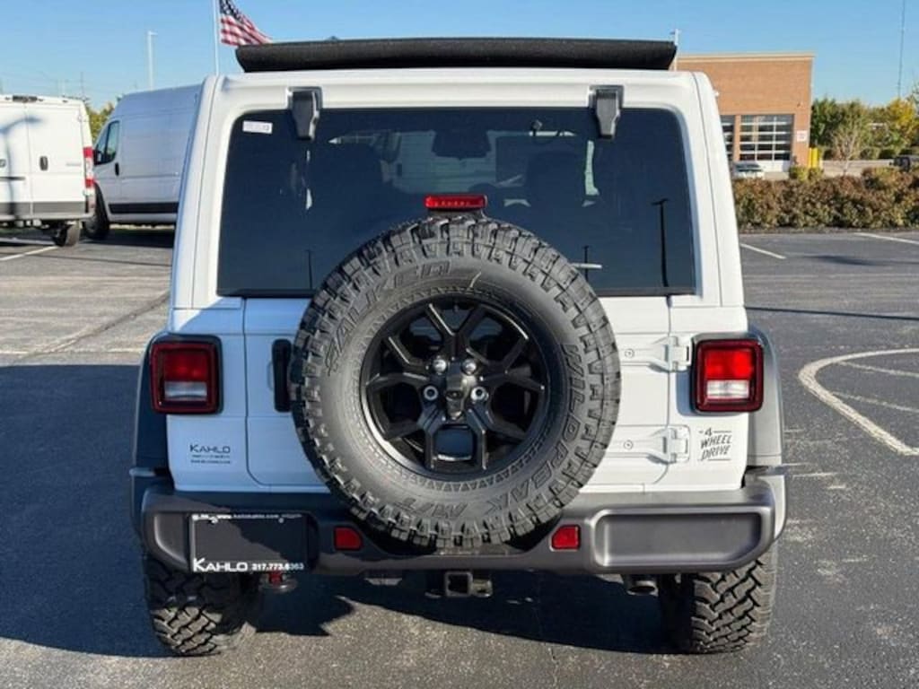 New 2026 Jeep Wrangler Willys Sport Utility