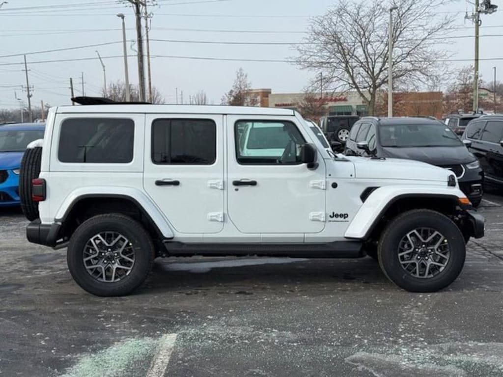 New 2026 Jeep Wrangler Sahara Sport Utility
