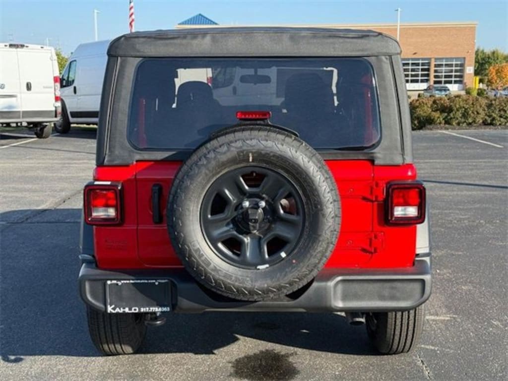 New 2026 Jeep Wrangler Sport Sport Utility