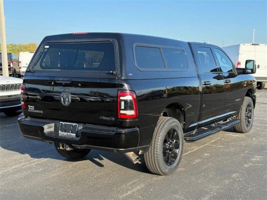 Certified 2023 Ram 3500 Laramie Truck Crew Cab
