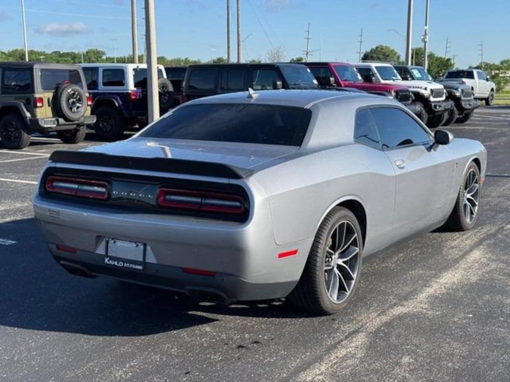 Used 2016 Dodge Challenger R/T Scat Pack Coupe