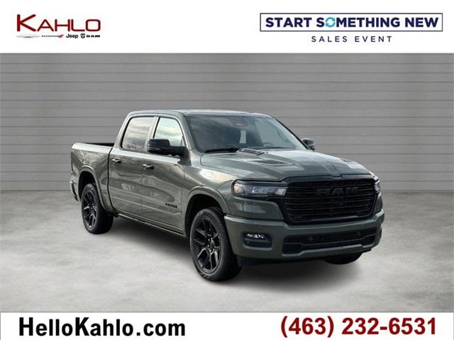 2026 RAM Ram 1500 Pickup Laramie's photo