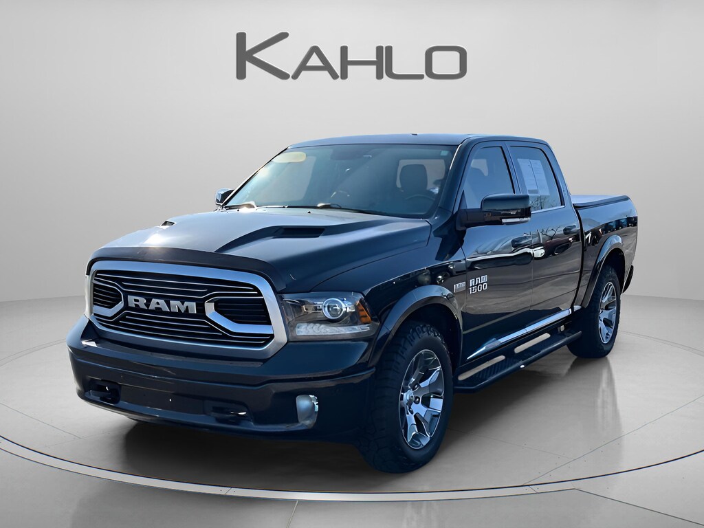 Used 2018 Ram 1500 Limited Truck Crew Cab