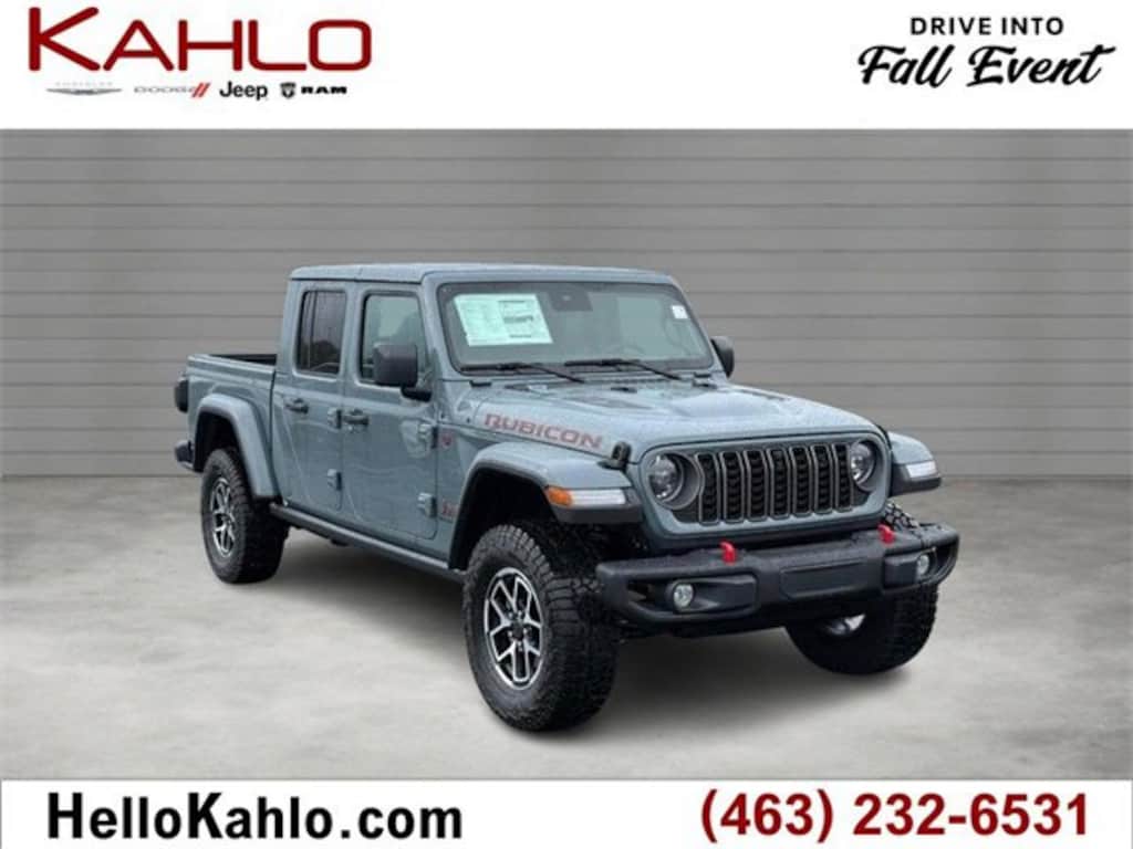 New 2025 Jeep Gladiator Rubicon X Pickup