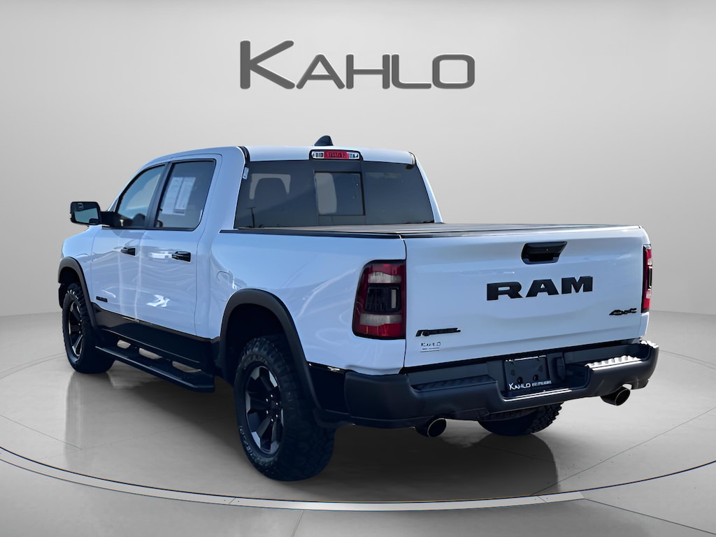 Used 2023 Ram 1500 Rebel Truck Crew Cab