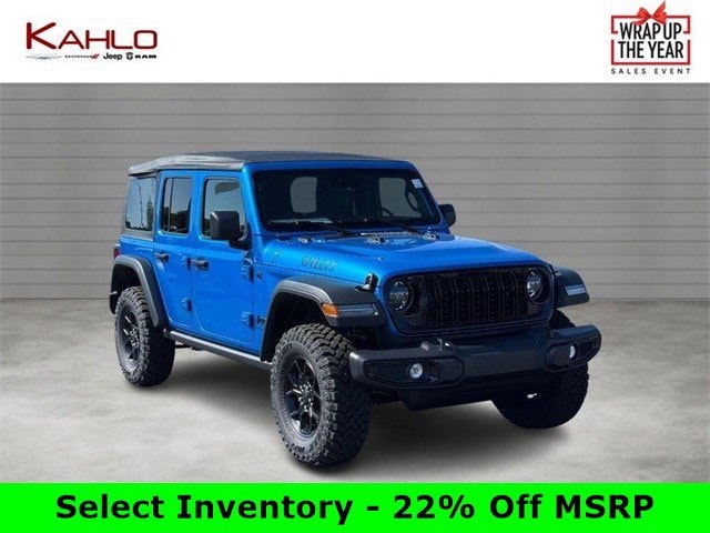 2025 Jeep Wrangler 4-Door Willys's photo