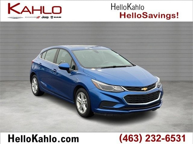 2018 Chevrolet Cruze LT's photo