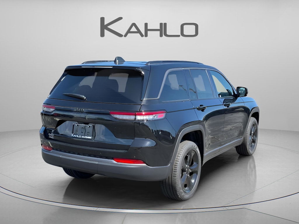 New 2026 Jeep Grand Cherokee Limited Sport Utility
