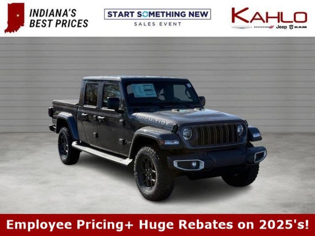 New 2025 Jeep Gladiator High Tide Pickup