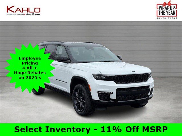 2025 Jeep Grand Cherokee L Limited's photo