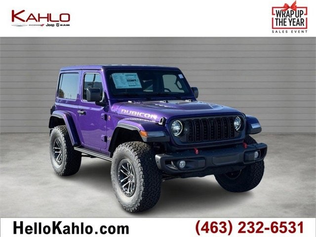 2026 Jeep Wrangler 2-Door Rubicon X's photo