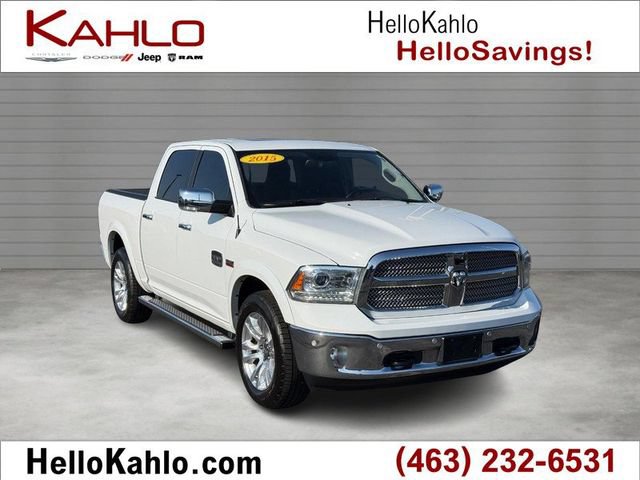 2015 RAM 1500 Laramie Longhorn Edition 4x4 Crew Cab's photo