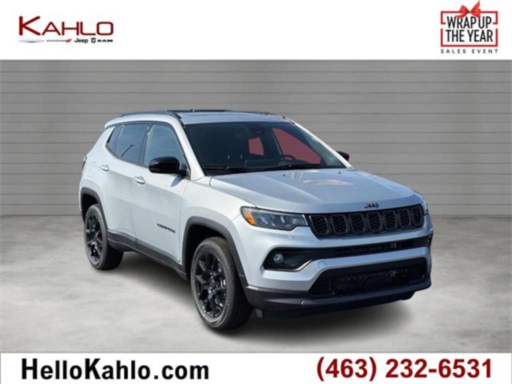 New 2025 Jeep Compass Latitude Sport Utility