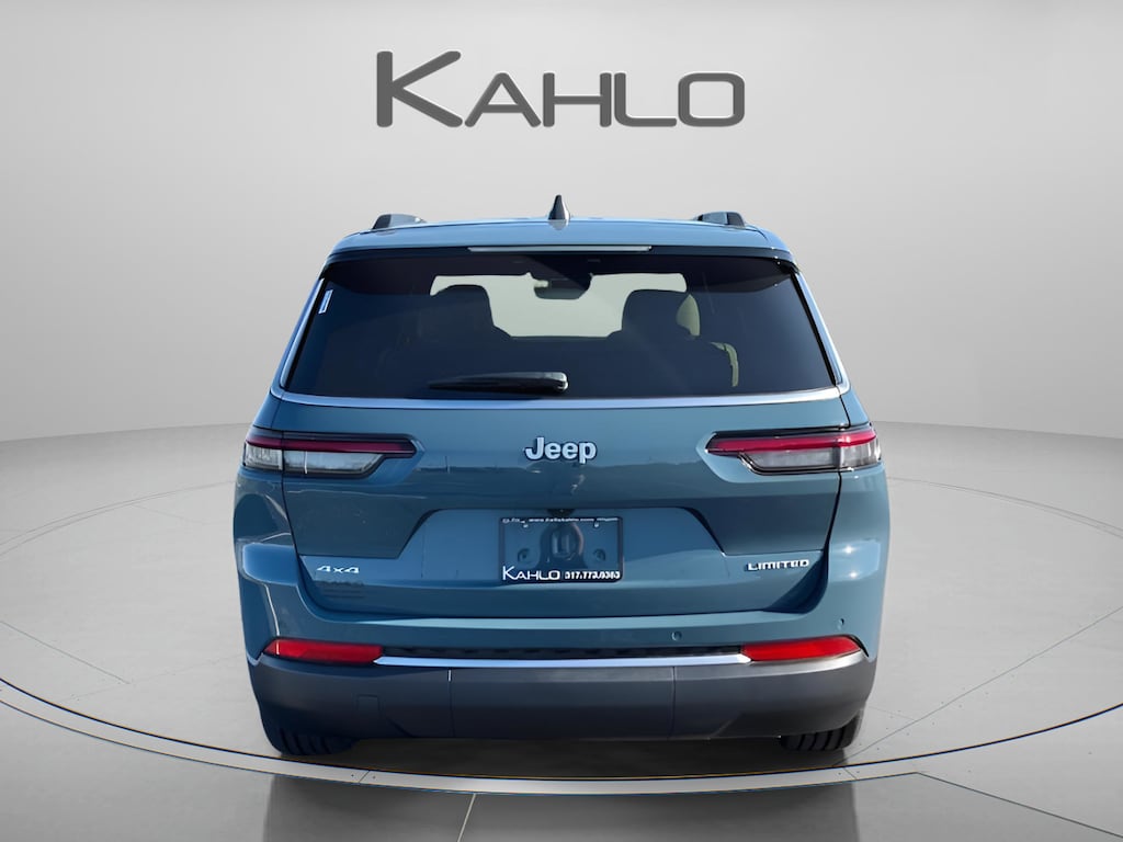 New 2026 Jeep Grand Cherokee L Limited Sport Utility