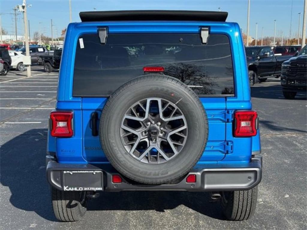 New 2026 Jeep Wrangler Sahara Sport Utility