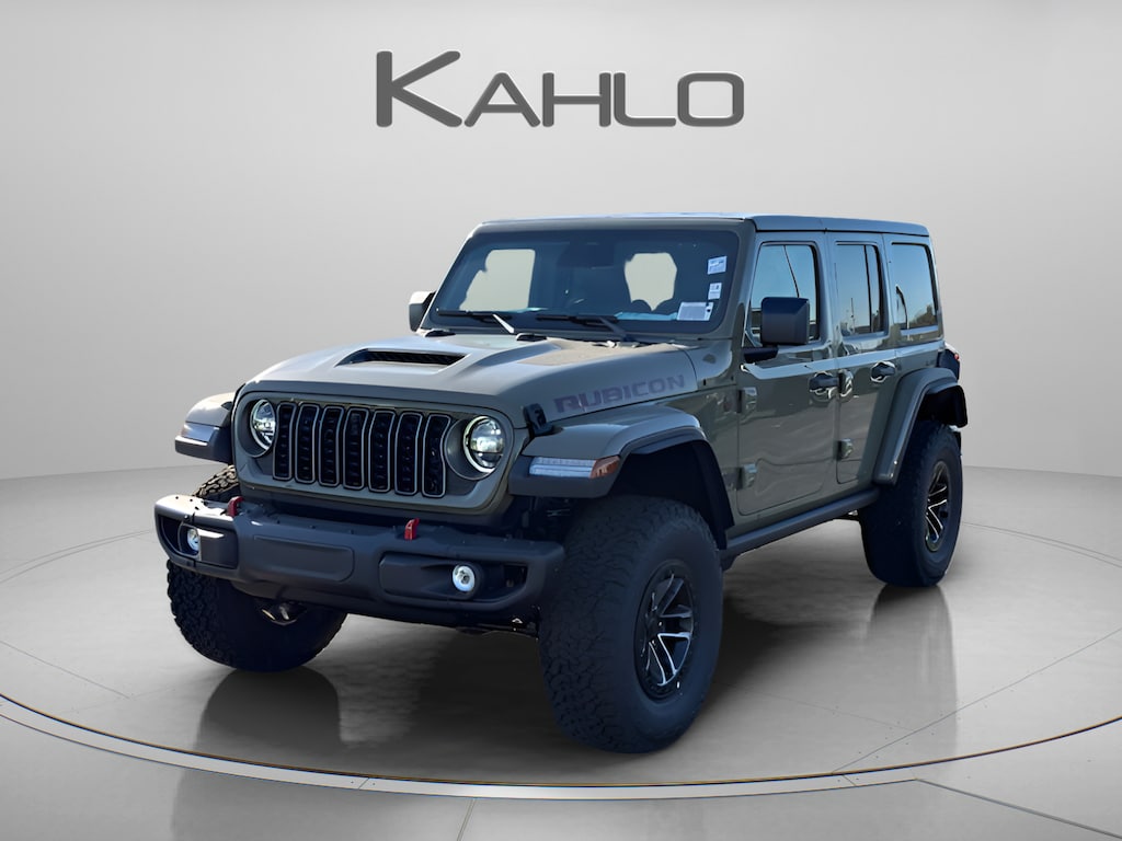 New 2027 Jeep Wrangler Rubicon X Sport Utility