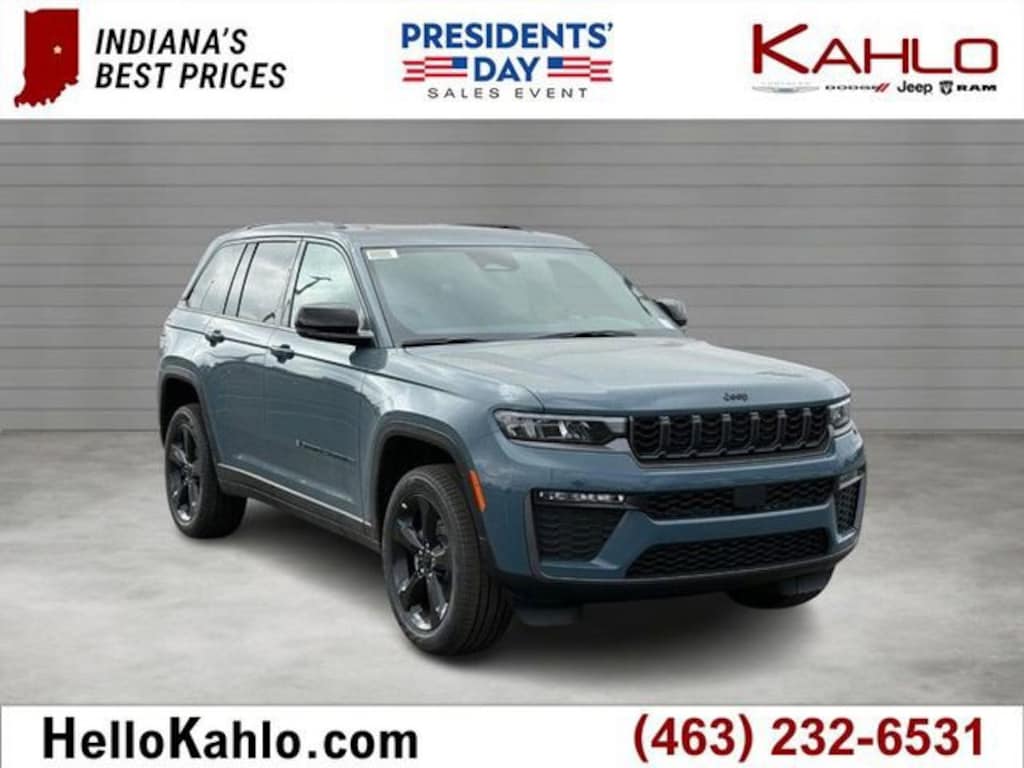 New 2026 Jeep Grand Cherokee Limited Sport Utility