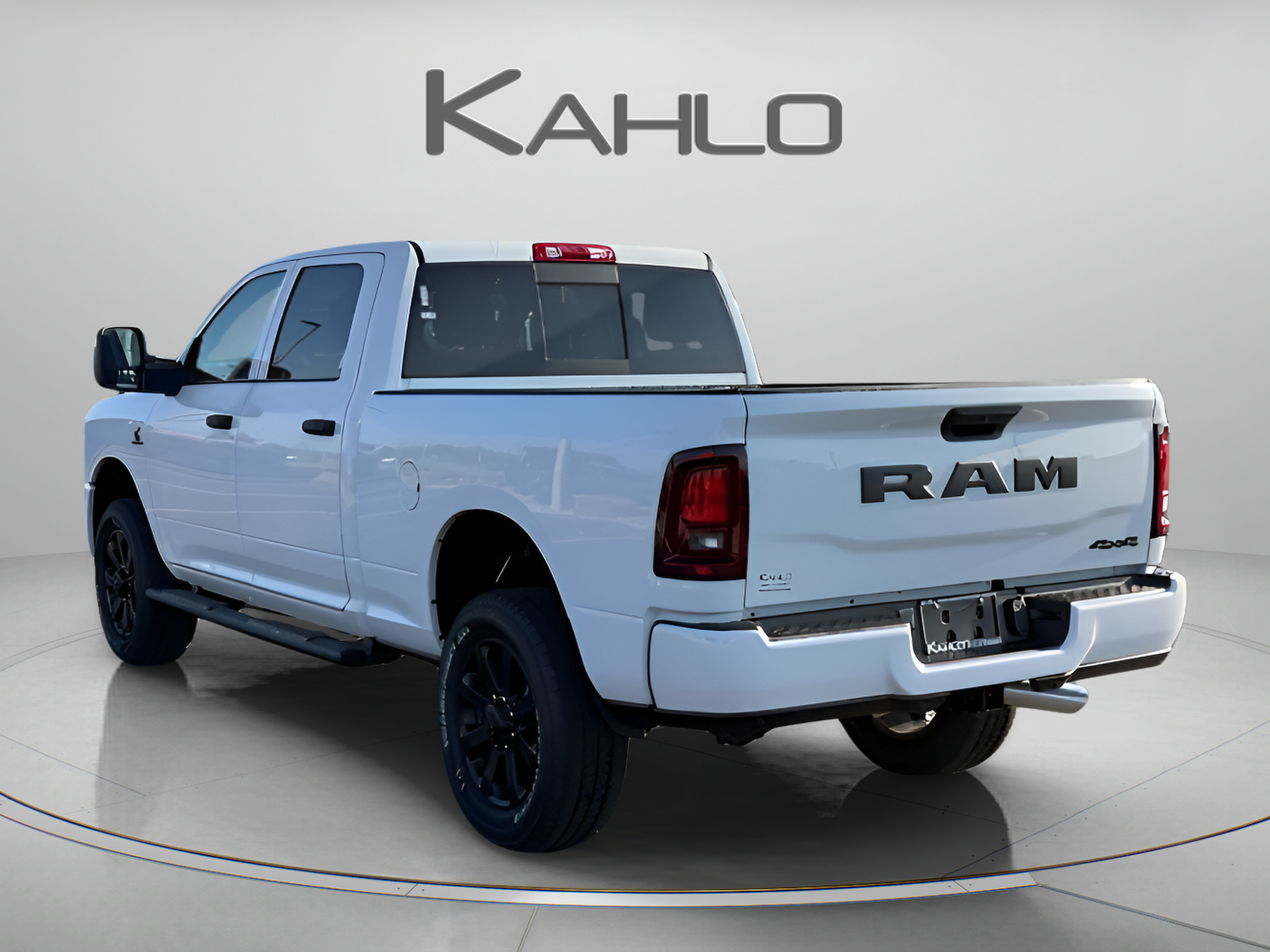 New 2026 Ram 2500 Black Express Pickup