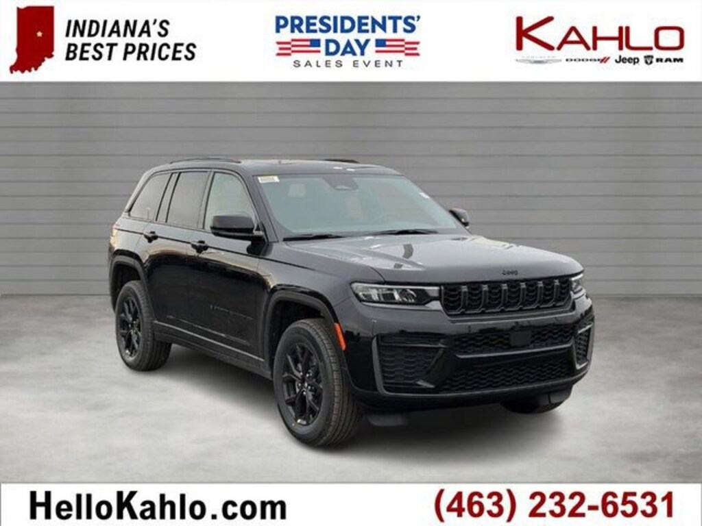 New 2026 Jeep Grand Cherokee Laredo Altitude Sport Utility