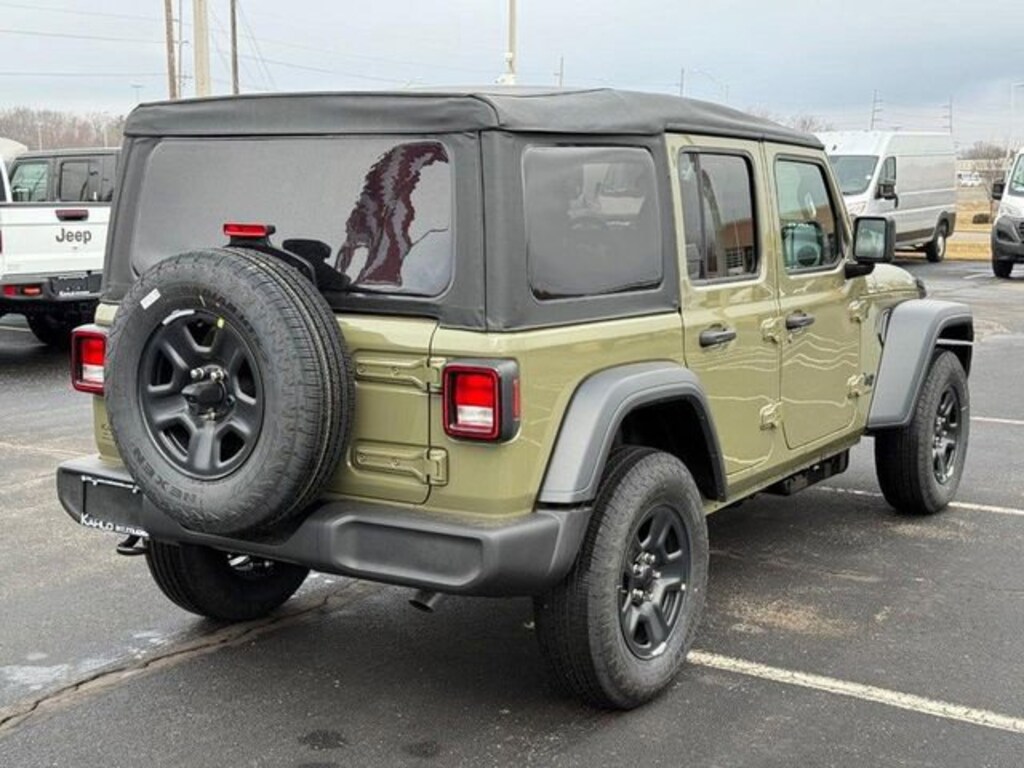 New 2026 Jeep Wrangler Sport Sport Utility
