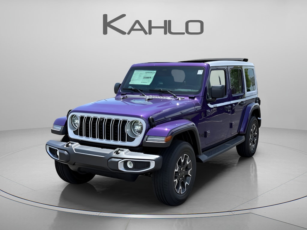 New 2026 Jeep Wrangler Sahara Sport Utility