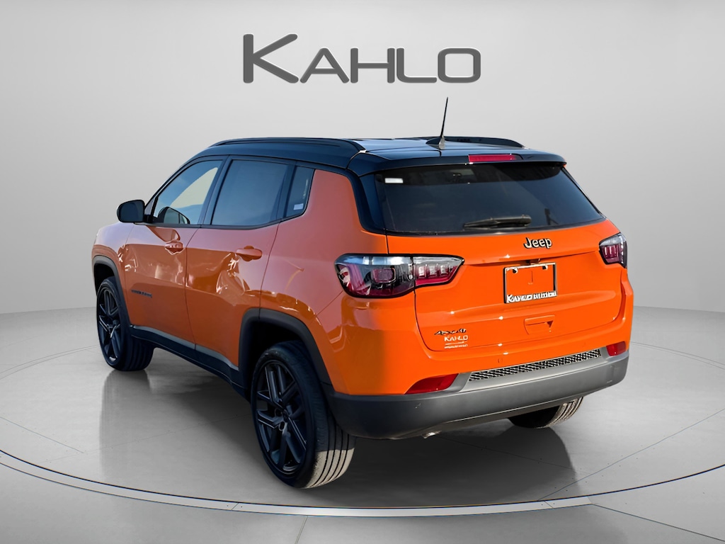 New 2026 Jeep Compass Limited Altitude Sport Utility
