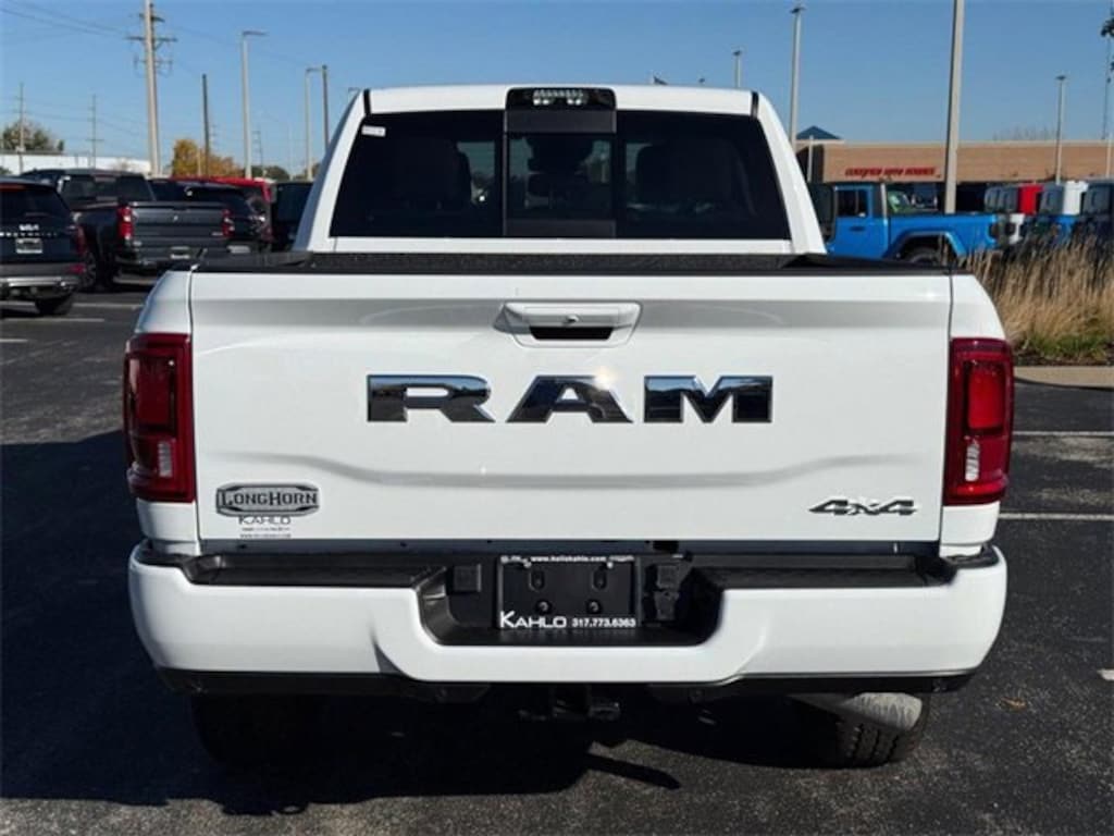 New 2026 Ram 2500 Longhorn Pickup