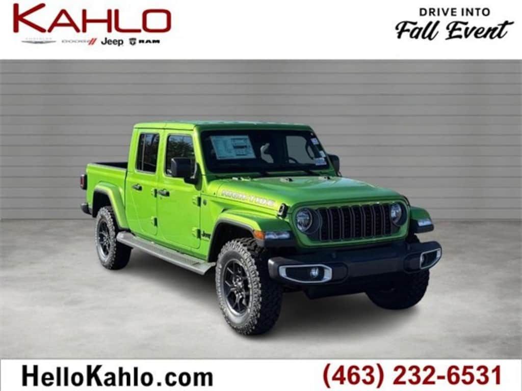 New 2025 Jeep Gladiator High Tide Pickup