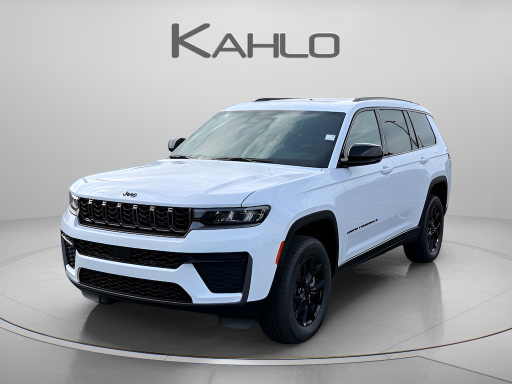 New 2026 Jeep Grand Cherokee L Laredo Altitude Sport Utility