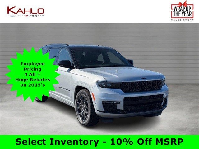 2025 Jeep Grand Cherokee L Summit Reserve's photo