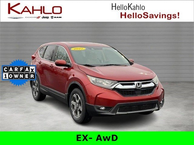 2017 Honda CR-V EX's photo